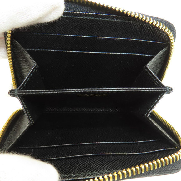 PRADA Saffiano Leather Metal Coin Case - Picture 4 of 11